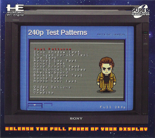 ☆*:.。. 98ページ .。.:*☆ Good Deal Games' Homebrew Heaven - NEC TurboGrafx-16 Videogames